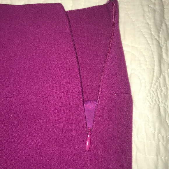 Cute Magenta Express Design Studio Mini Skirt - Picture 3 of 3